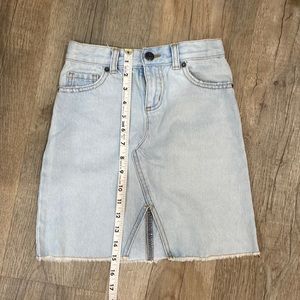 Denim Skirt